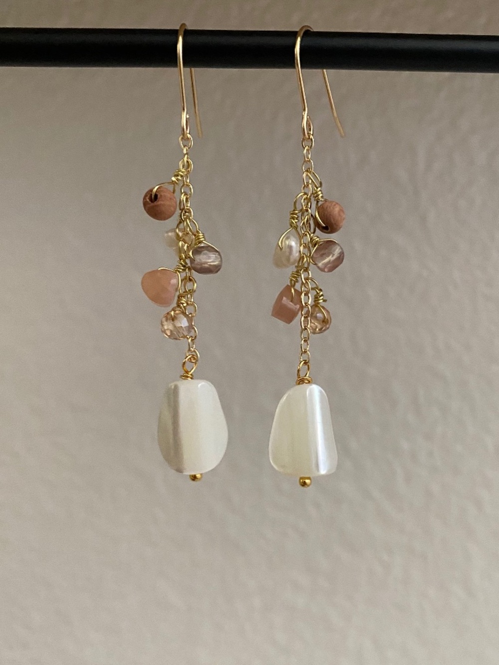 Handmade Mother of Pearl Earrings